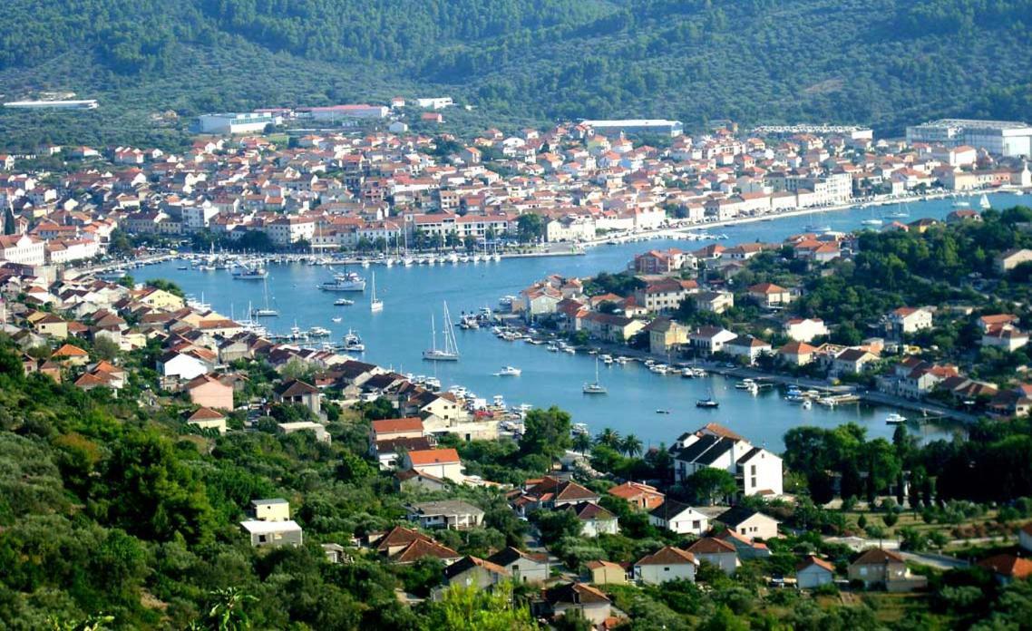 Villa Nova Vela Luka Bagian luar foto