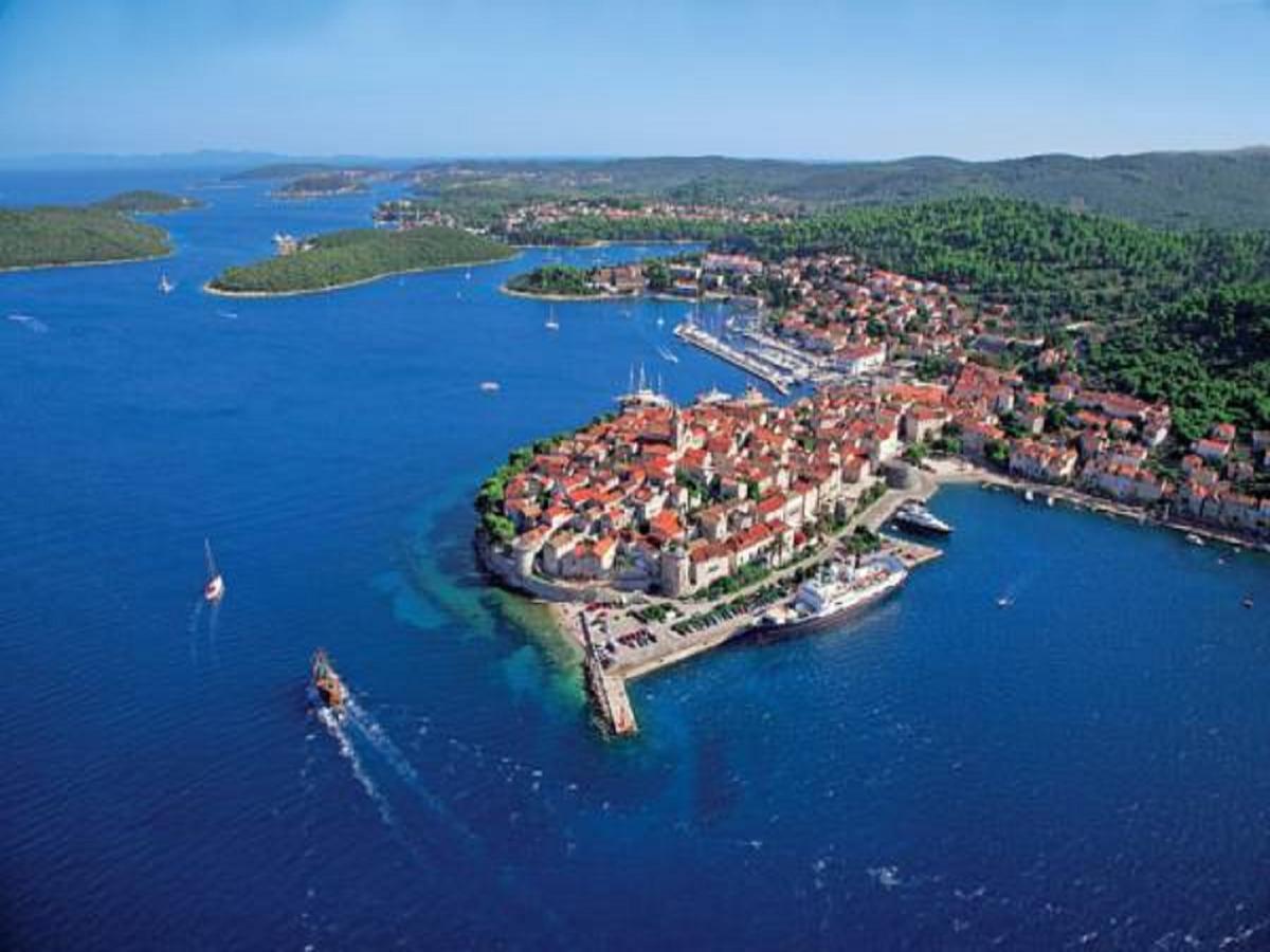 Villa Nova Vela Luka Bagian luar foto