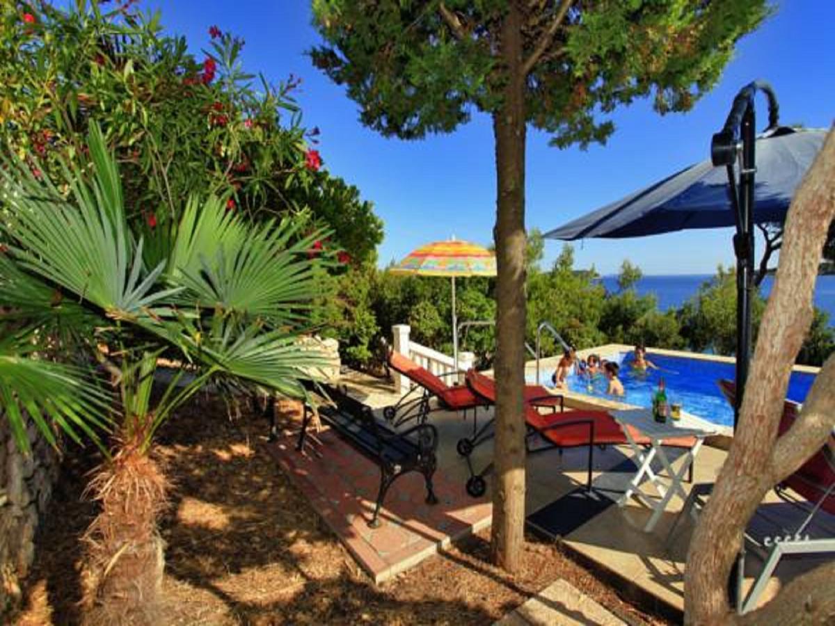 Villa Nova Vela Luka Bagian luar foto