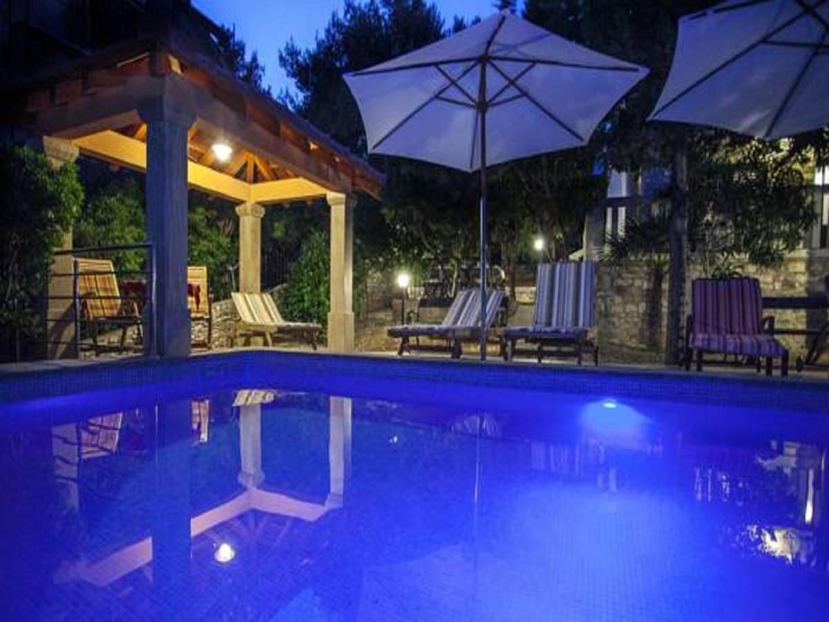Villa Nova Vela Luka Bagian luar foto