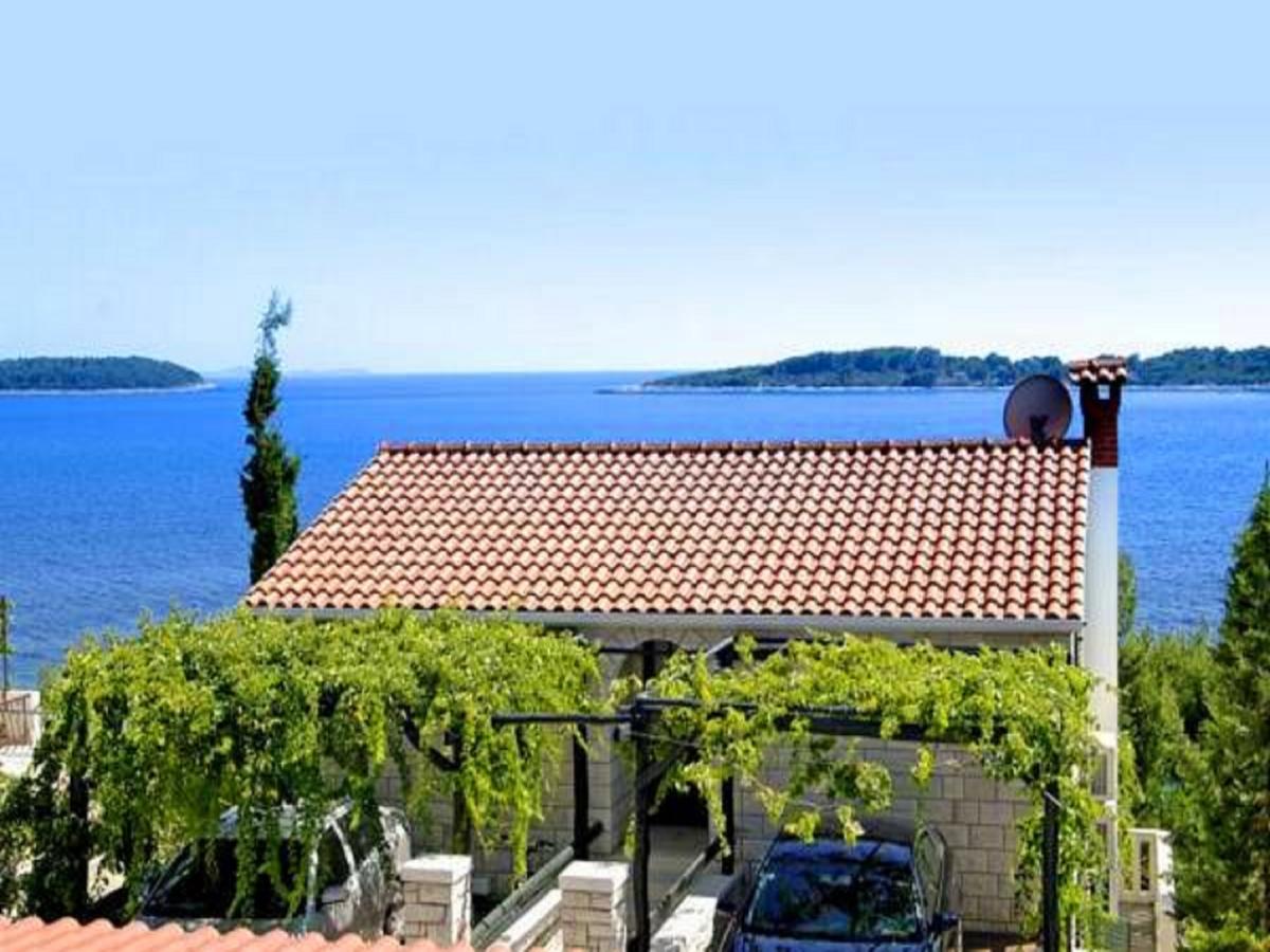 Villa Nova Vela Luka Bagian luar foto