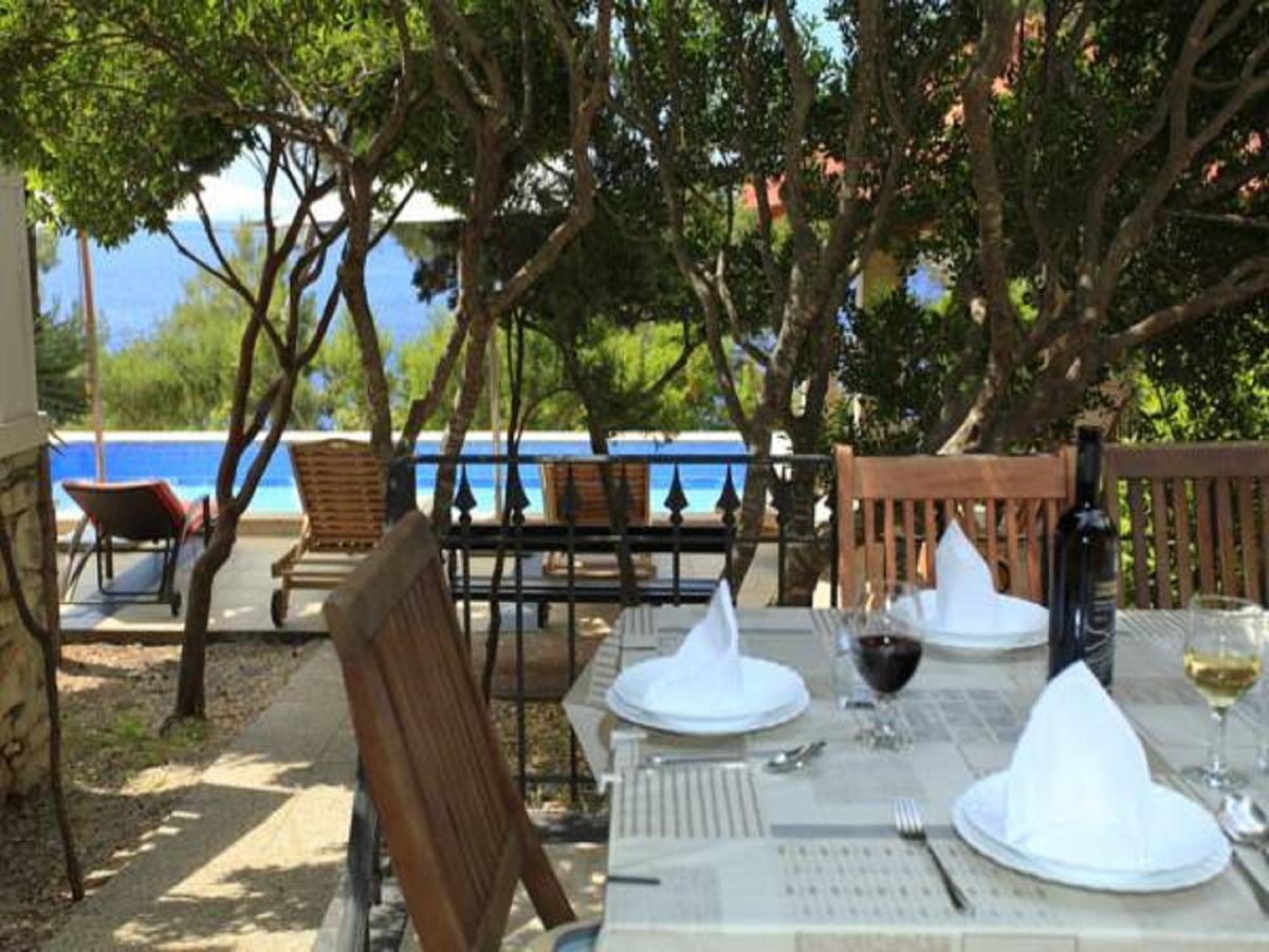 Villa Nova Vela Luka Bagian luar foto